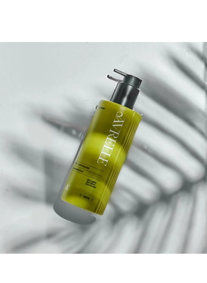 AVRELLE Avrelle Shampoo with mint & lemongrass 400 ML  - Image 2