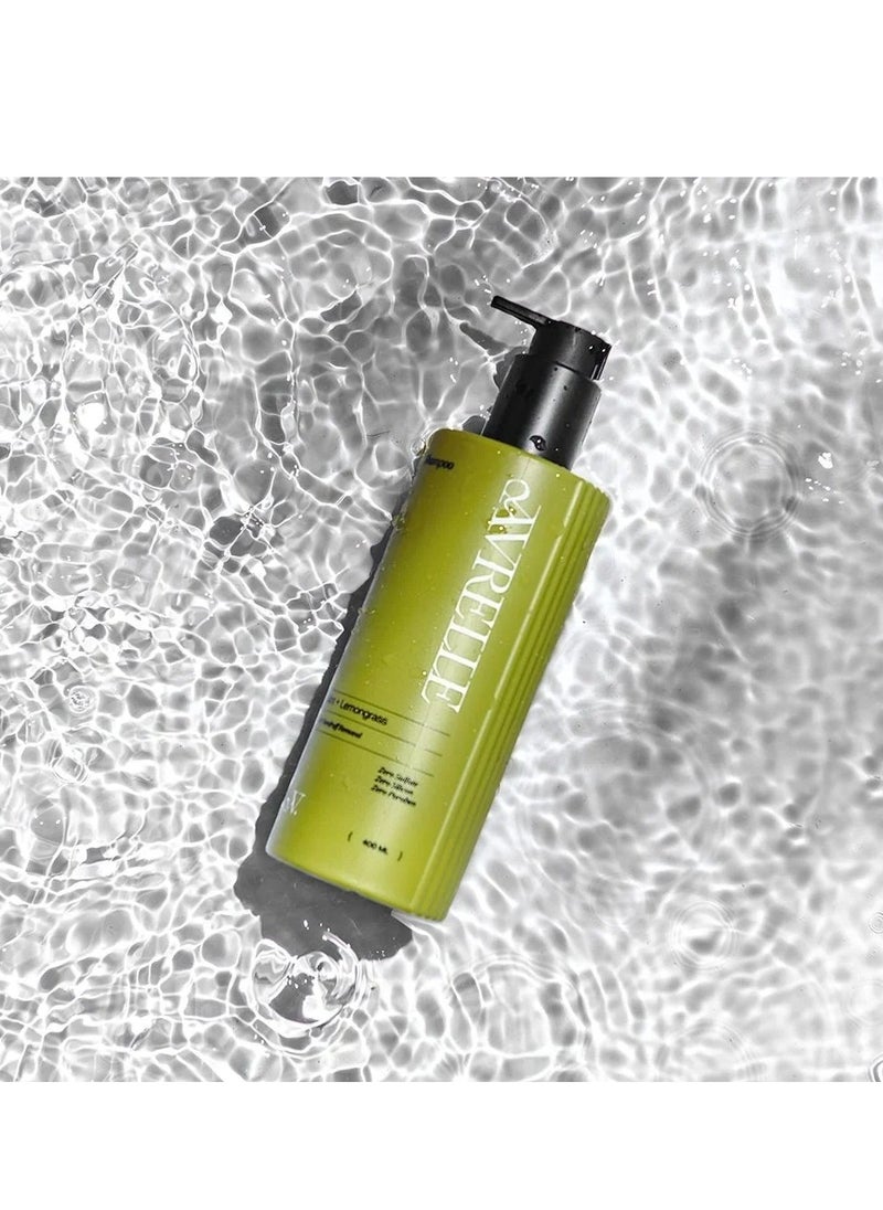 AVRELLE Avrelle Shampoo with mint & lemongrass 400 ML  - Image 3