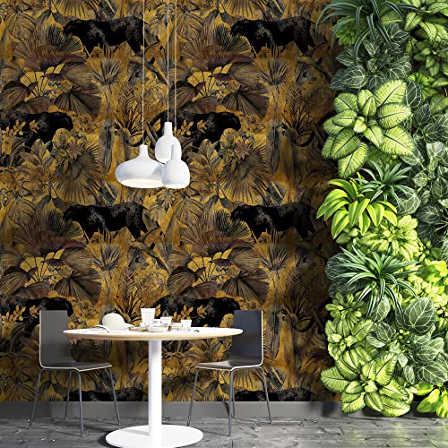 PAPER PLANE DESIGN Vintage Wallpaper Peel and Stick Self-Adhesive Vinyl Decorative Wallpaper (1 Roll Size 2 X 12 Feet) - Image 5