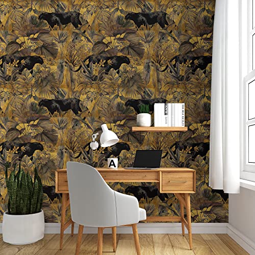 PAPER PLANE DESIGN Vintage Wallpaper Peel and Stick Self-Adhesive Vinyl Decorative Wallpaper (1 Roll Size 2 X 12 Feet) - Image 3