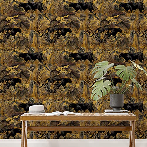 PAPER PLANE DESIGN Vintage Wallpaper Peel and Stick Self-Adhesive Vinyl Decorative Wallpaper (1 Roll Size 2 X 12 Feet) - Image 4