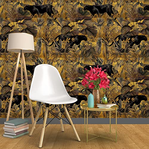 PAPER PLANE DESIGN Vintage Wallpaper Peel and Stick Self-Adhesive Vinyl Decorative Wallpaper (1 Roll Size 2 X 12 Feet) - Image 2