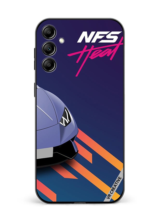 VR CREATIVE Protective Case Cover For Samsung Galaxy A55 Car Design Multicolour - Image 1