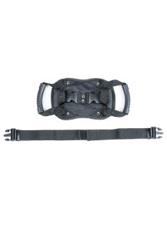 Generic Motorcycle rear handle beach snowmobile safety armrest yacht rear passenger Oxford tie belt handle rope Black 