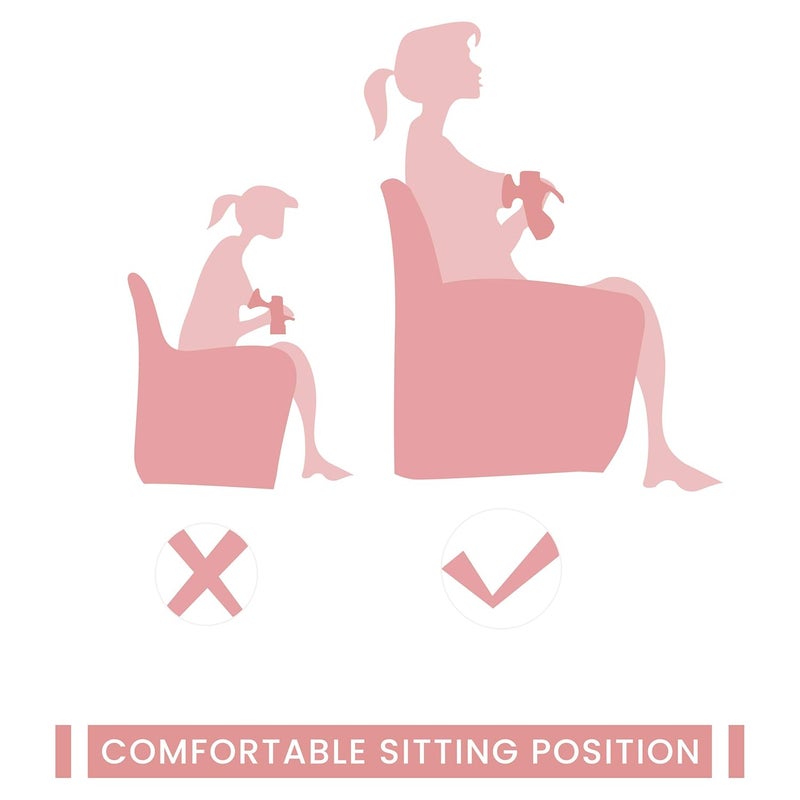 R for Rabbit First Feed Manual Breast Pump - Pink - Image 5