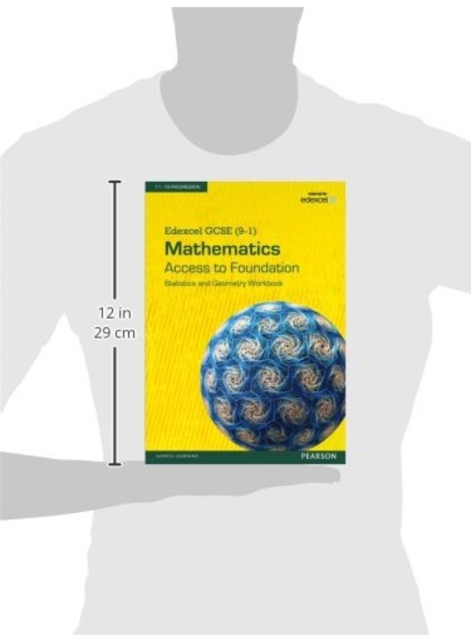 Edexcel GCSE (9-1) Mathematics - Access to Foundation Workbook: Statistics & Geometry pack of 8  - Image 2