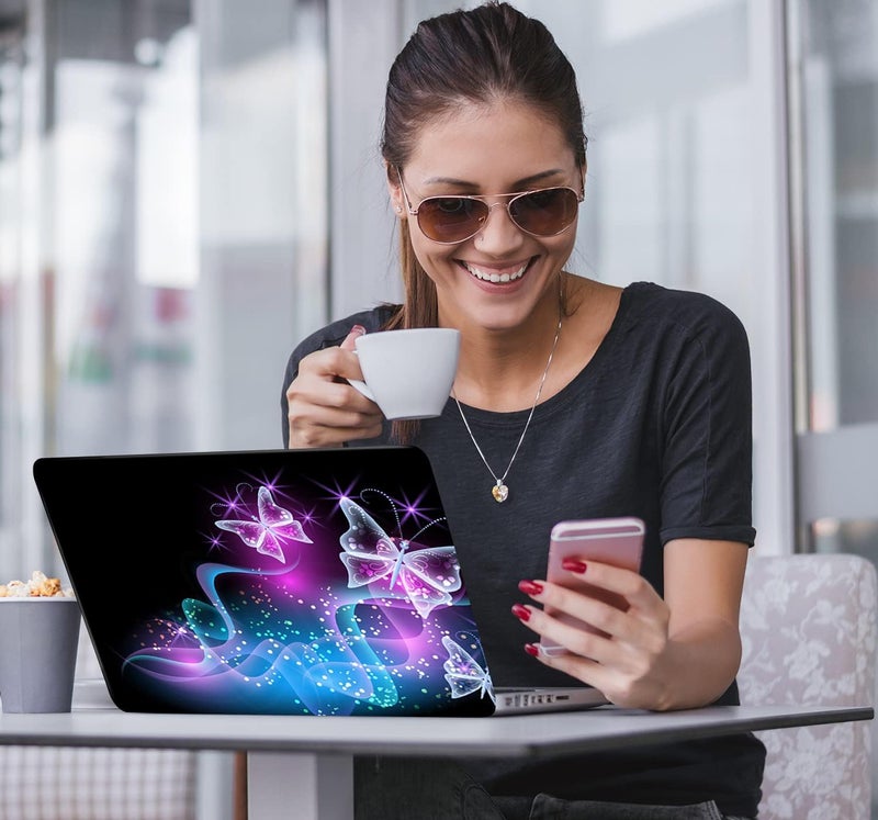 ICOLOR ملصق جلد لابتوب icolor 12 13 13.3 14 15 15.4 15.6 بوصة مخصص عالمي لملصقات جلد الفينيل غطاء فني ملصق واقي للكمبيوتر - Image 4