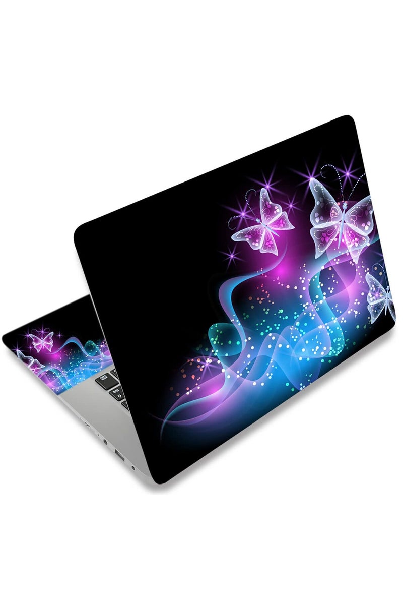 icolor Laptop Skin Sticker Decal 12 13 13.3 14 15 15.4 15.6 inch Personalized Universal Notebook Vinyl Skin Stickers Cover Art Decal Computer Protector - Image 1