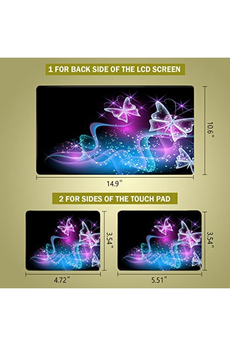 icolor Laptop Skin Sticker Decal 12 13 13.3 14 15 15.4 15.6 inch Personalized Universal Notebook Vinyl Skin Stickers Cover Art Decal Computer Protector - Image 5