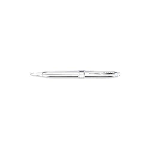 Cross Stratford Chrome Ballpoint Pen - Image 1