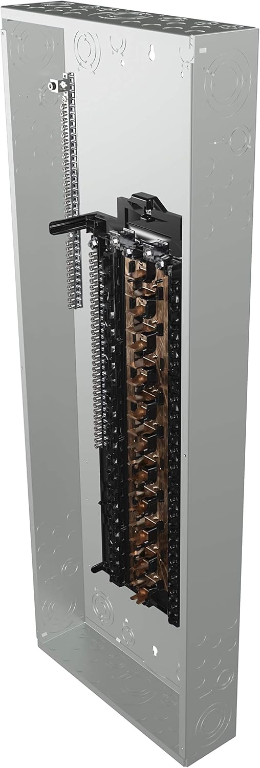 SIEMENS PN Series 225 Amp 42Space 64Circuit Main Lug PlugOn Neutral Load Center Indoor with Copper Bus - Image 1
