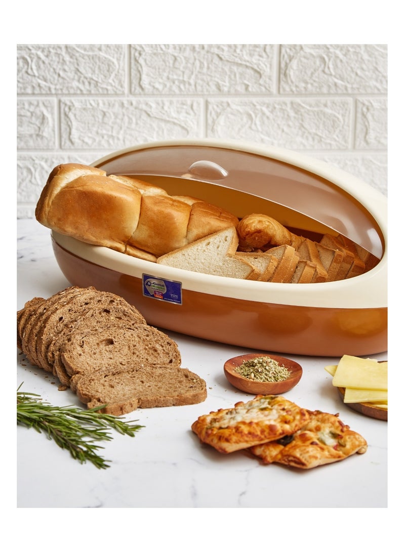 Medstar Wooden Rio Bread Container FAPPSH26773 - Image 1