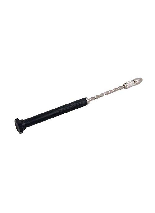 SWISSO SWISSO Mini Works for PCB Plastic Drill Machine with 15Pc Drill Bits Drill BIT 030 to 100 mm Black  - Image 4