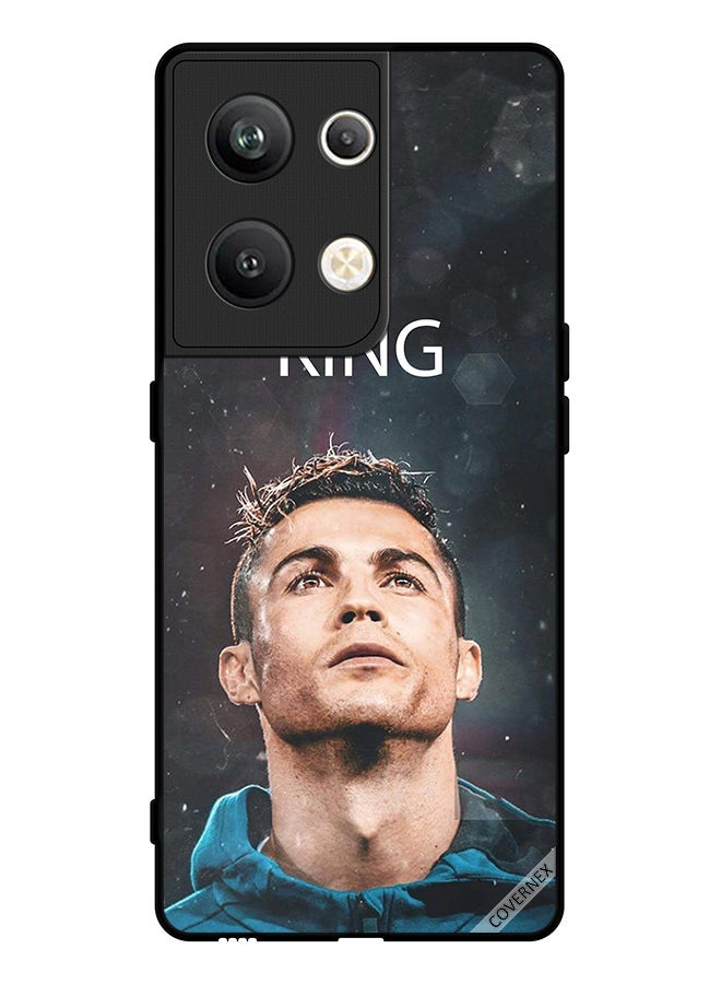 Covernex Protective Case Cover For Oppo Reno 9 Pro Plus Ronaldo The King - Image 1