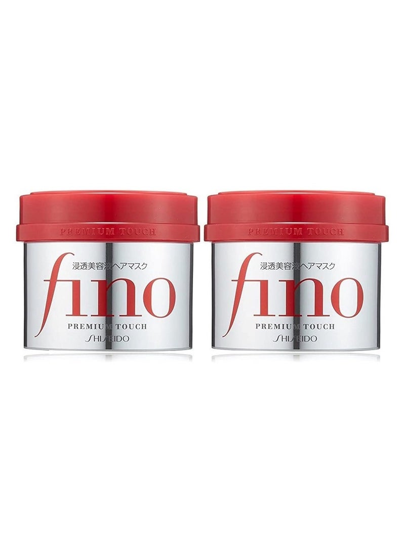 Fino Shiseido Fino Premium Touch Hair Mask (Pack of 2) - Image 1