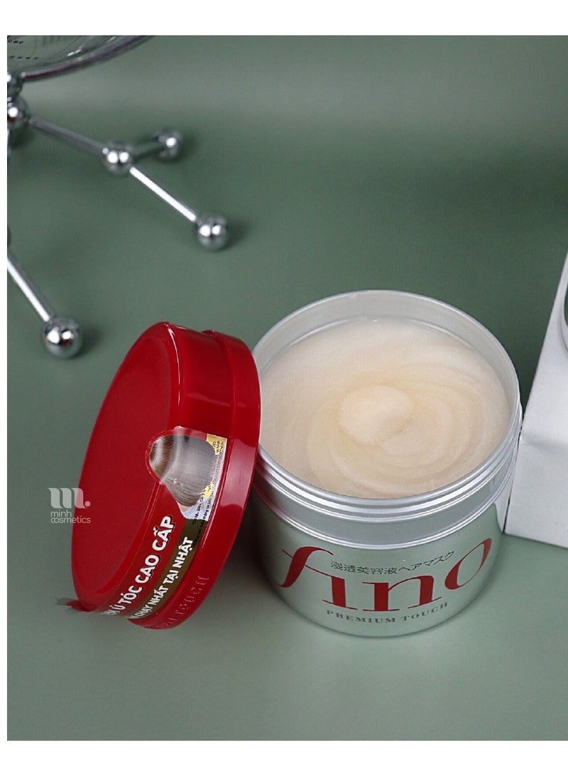 Fino Shiseido Fino Premium Touch Hair Mask (Pack of 2) - Image 3