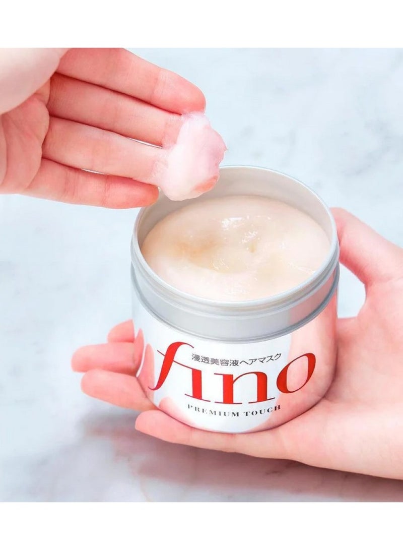 Fino Shiseido Fino Premium Touch Hair Mask (Pack of 2) - Image 4