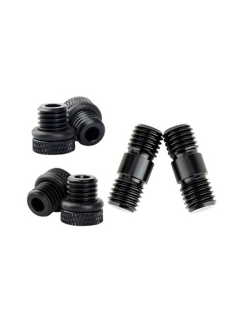 M12 Thread 15Mm Rod Rail Extension Connector And Rod End Stopper Screw Applicable For Standard 15Mm Rod Support Dslr Rig Rail Block 460