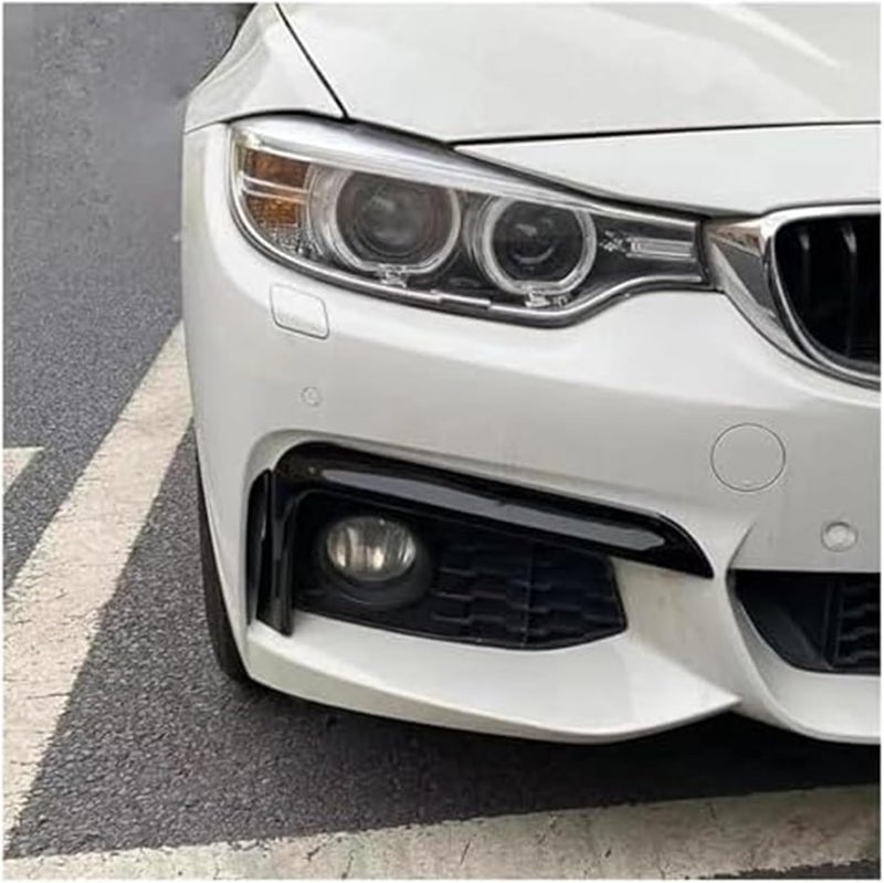 Wivplex Front Bumper Side Splitter Spoiler Kit for BMW 4 Series - Image 5