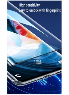 General OPPO Reno 11 Case Anti slip Shock and Scratch Resistant Protective Cover with 2 Tempered Glass Screen Protectors Scratch Resistant  - Image 5