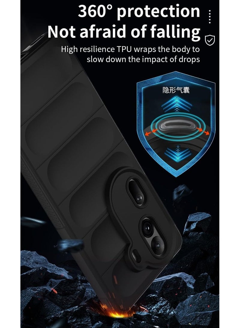 general OPPO Reno 11 Case Anti slip Shock and Scratch Resistant Protective Cover with 2 Tempered Glass Screen Protectors Scratch Resistant - Image 2