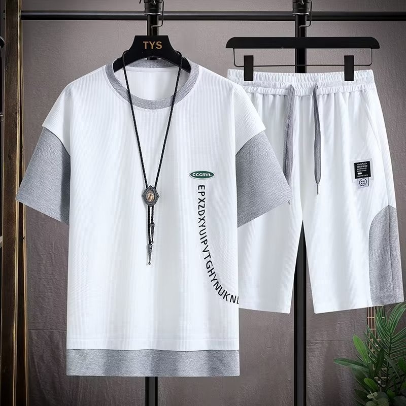 Athleisure Twinset K05 white