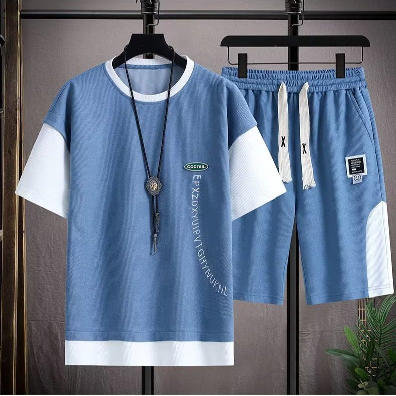 Athleisure Twinset K05 white