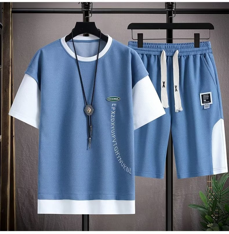 Athleisure Twinset K05 white