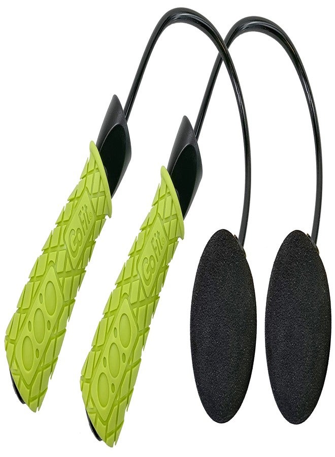 GoFit GF-RJR Ropeless Jump Rope,Green - Image 1