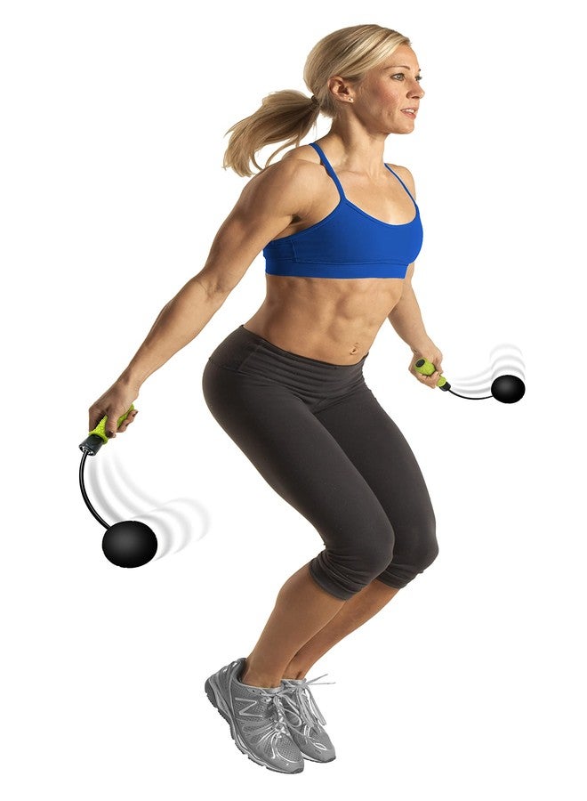 GoFit GF-RJR Ropeless Jump Rope,Green - Image 2
