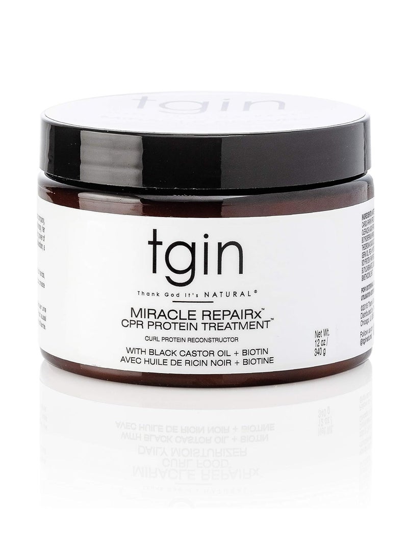تجين بروتين ميراكل ريبيركس لإعادة بناء الشعر المجعد واستعادة صحة فروة الرأس - Image 1