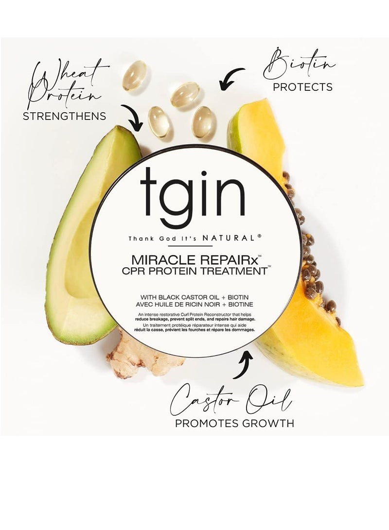 تجين بروتين ميراكل ريبيركس لإعادة بناء الشعر المجعد واستعادة صحة فروة الرأس - Image 2