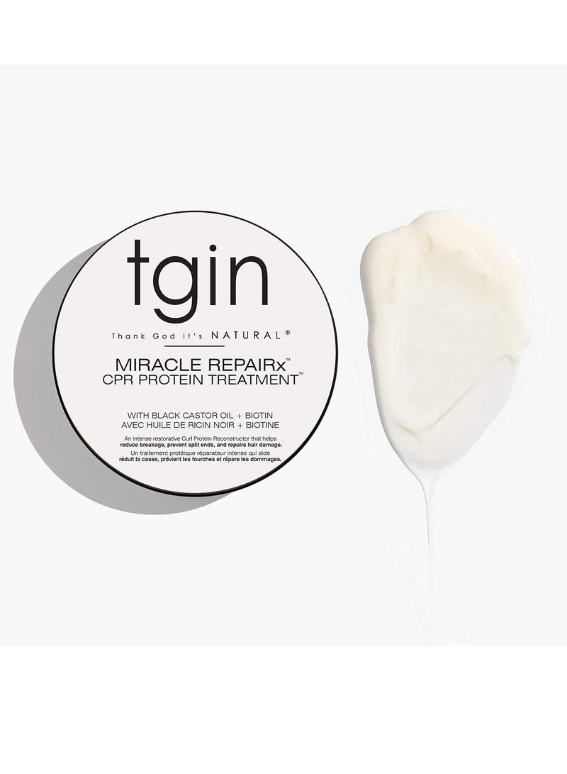 تجين بروتين ميراكل ريبيركس لإعادة بناء الشعر المجعد واستعادة صحة فروة الرأس - Image 3