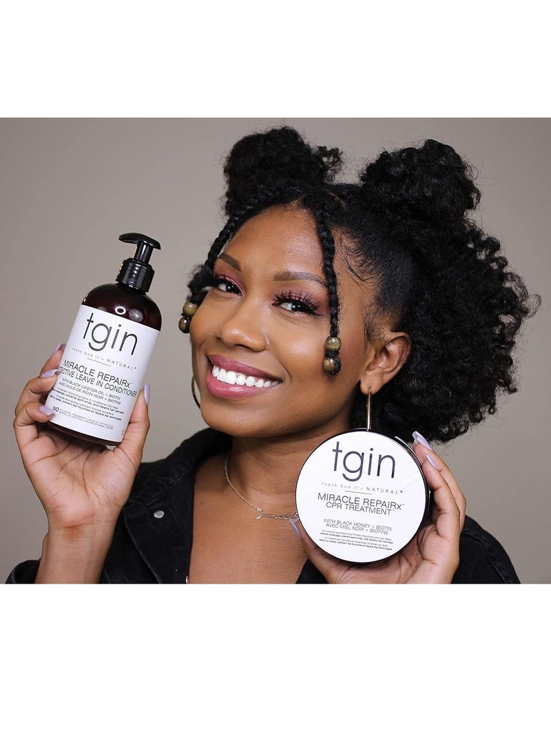 تجين بروتين ميراكل ريبيركس لإعادة بناء الشعر المجعد واستعادة صحة فروة الرأس - Image 4