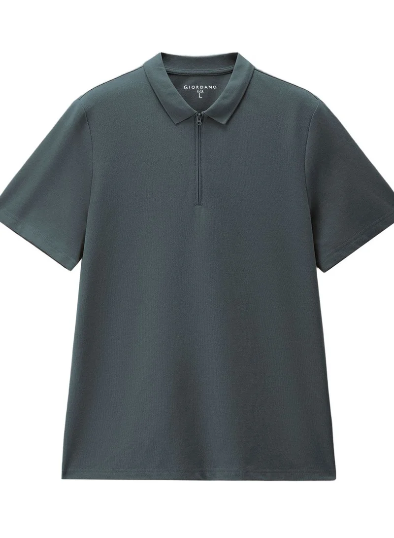 Men's Regular Fit Cotton Blend Polo