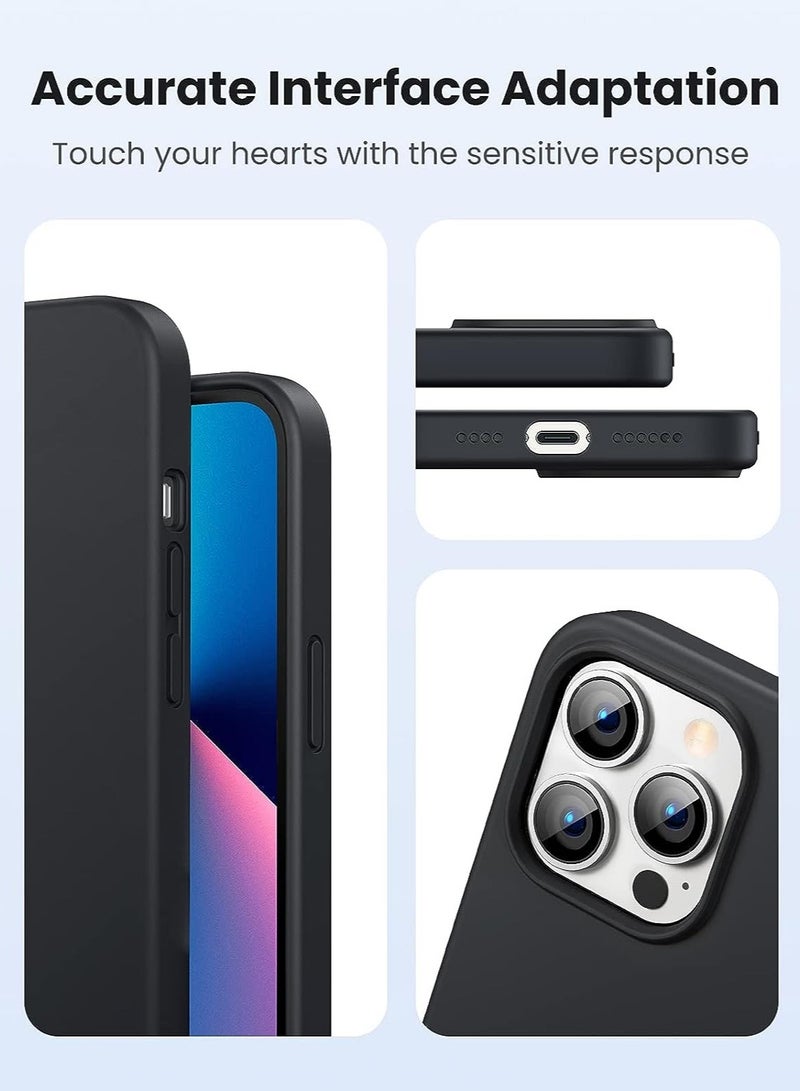 ELTRAZONE Compatible with iPhone 13 Pro  MAX Case, Shock-Proof Protective Case Matte Finish Cover designed - Image 5