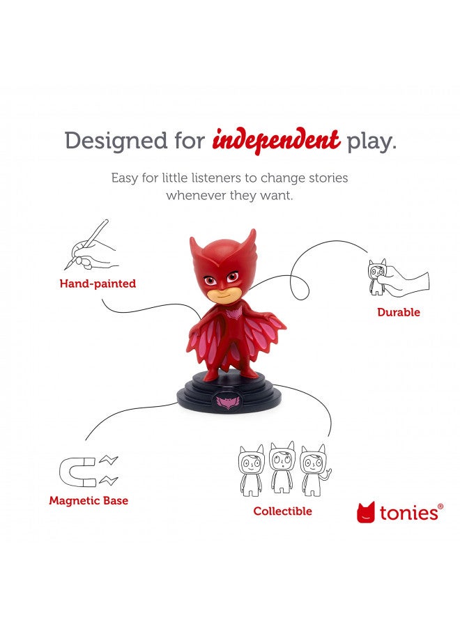 Tonies Tonies Owlette Audio Play Character from PJ Masks  - Image 2