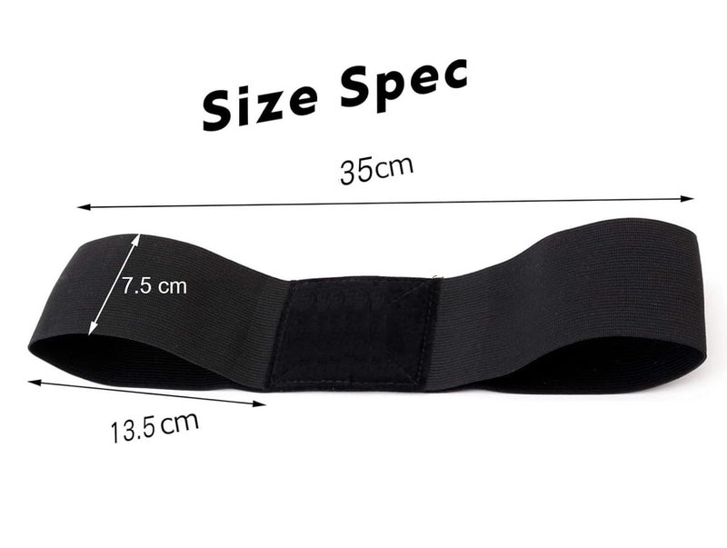 ALASKA ® Golf Swing Training Aid - Swing Correcting Arm Band, Width 75 mm. with an Easy to Store Carry Case. - Image 5