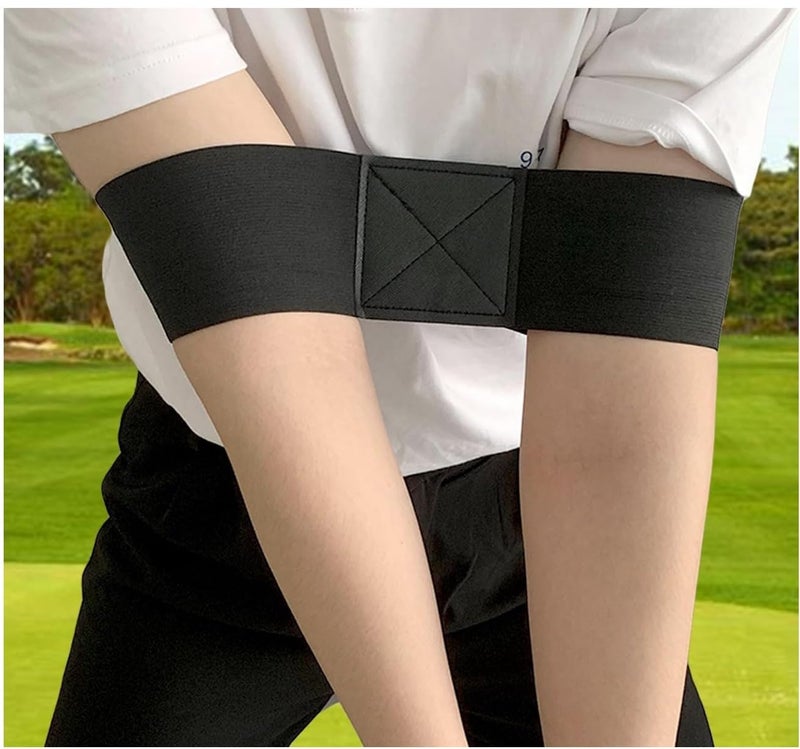 ALASKA ® Golf Swing Training Aid - Swing Correcting Arm Band, Width 75 mm. with an Easy to Store Carry Case. - Image 3