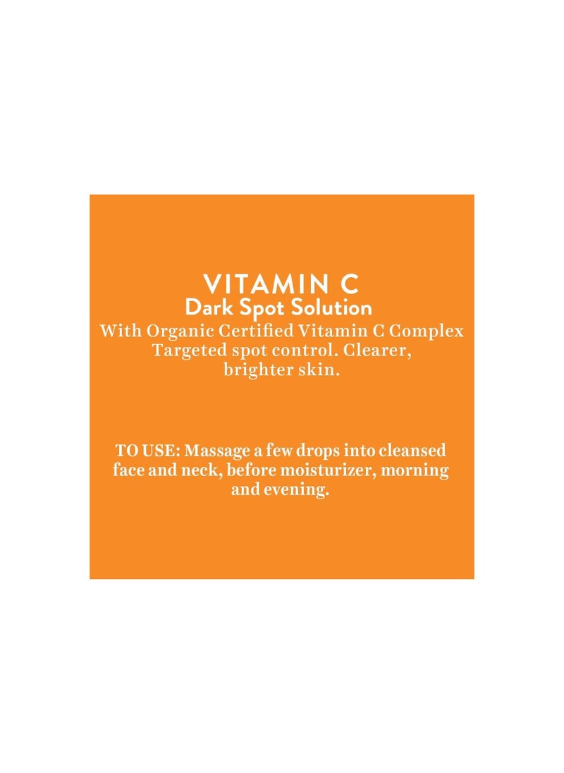 Biotique Biotique Vitamin C Dark Spot Solution Serum 30ml Brightening Radiant Skin Reduce Pigmentation All Skin Tone SLS & Paraben Free Multi  - Image 5