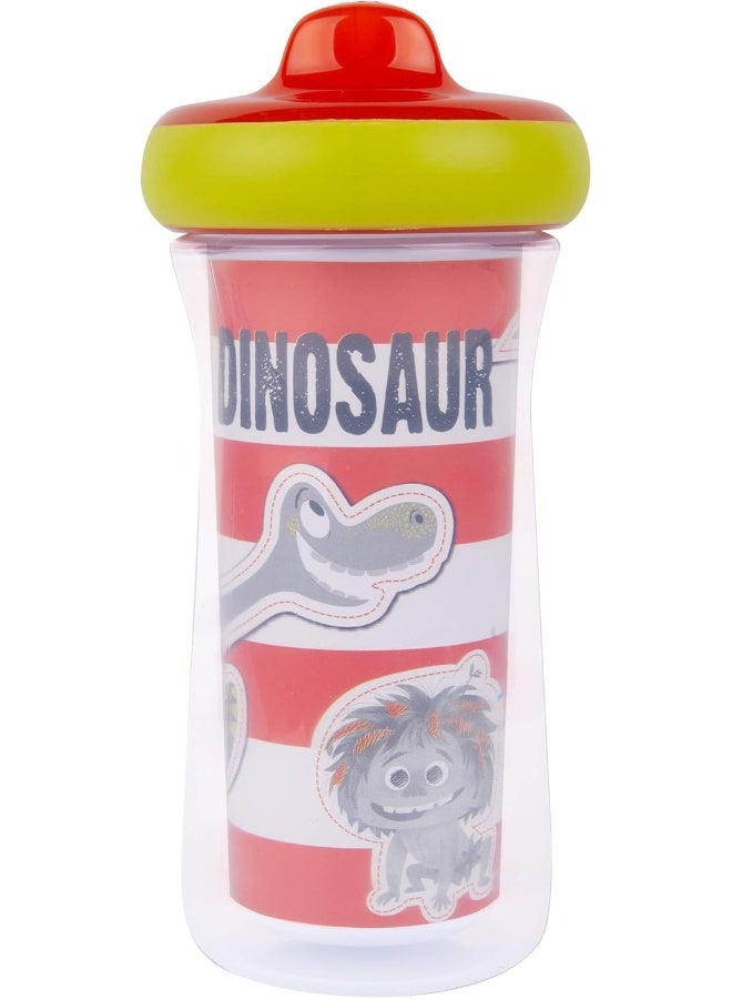 The First Years Disney/Pixar The Good Dinosaur Insulated Sippy Cup 9 Oz - 2pk, Multi - Image 2