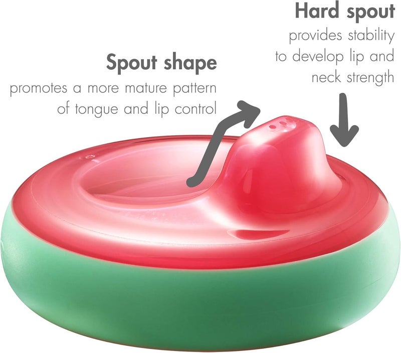 The First Years Disney/Pixar The Good Dinosaur Insulated Sippy Cup 9 Oz - 2pk, Multi - Image 5