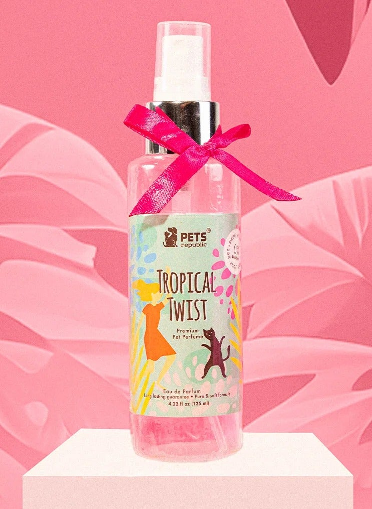 بيتس ريبابلك عطر بيتس ريبابليك تروبيكال تويست – 125 مل | انتعاش فاخر لحيوانك الأليف من فارماسي - Image 3