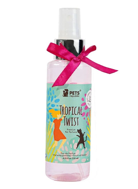 عطر بيتس ريبابليك تروبيكال تويست – 125 مل | انتعاش فاخر لحيوانك الأليف
