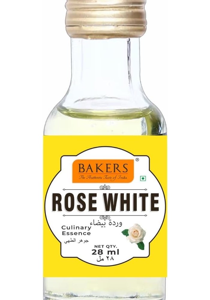Bakers Rose White Culinary Essence 28 ml