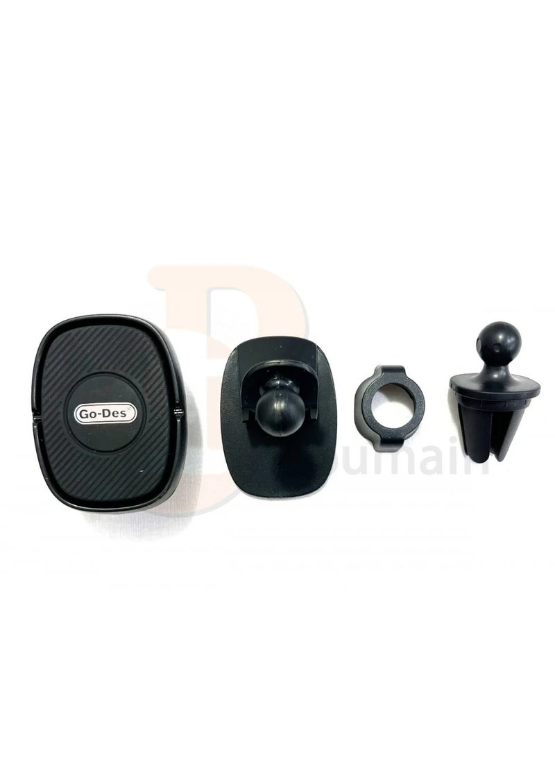 GO-DES Universal Magnetic Phone Holder - Magnetic Mount Holders GD-HD666S - Image 2