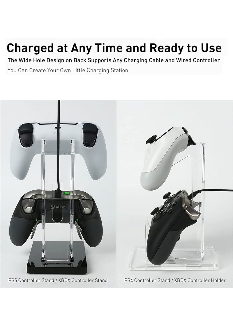 Computer Desktop Organizer for XBOX PS4 PS5 Gamepad(Game Controller) Headset - Image 5