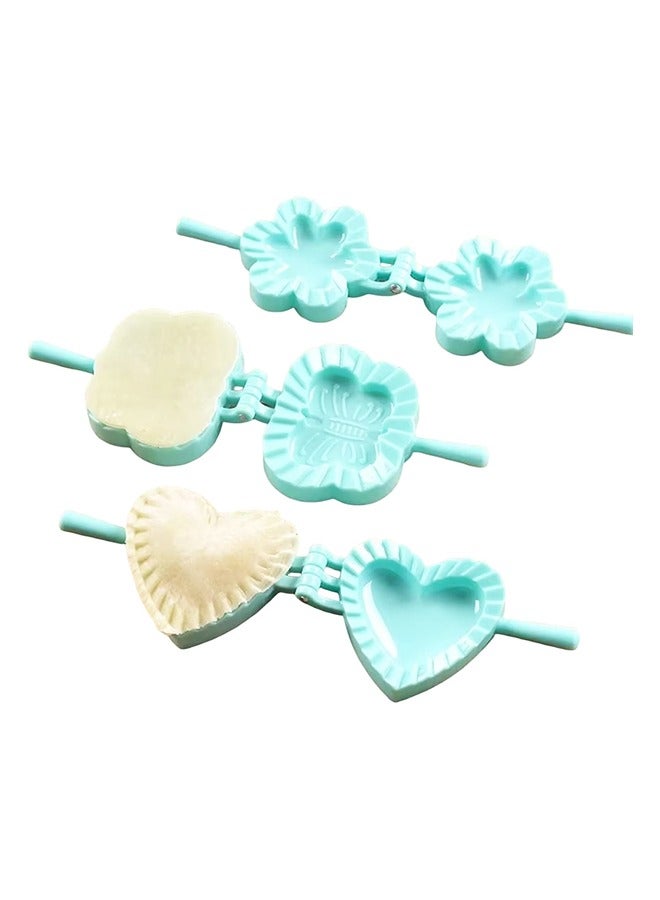 3 أجهزة كمبيوتر لزلابية صنع أدوات صانع الزلابية اضغط على قالب طبخ المطبخ لمادة اللحوم ، الزلابية ، صنع الملصقات الأواني - Image 1