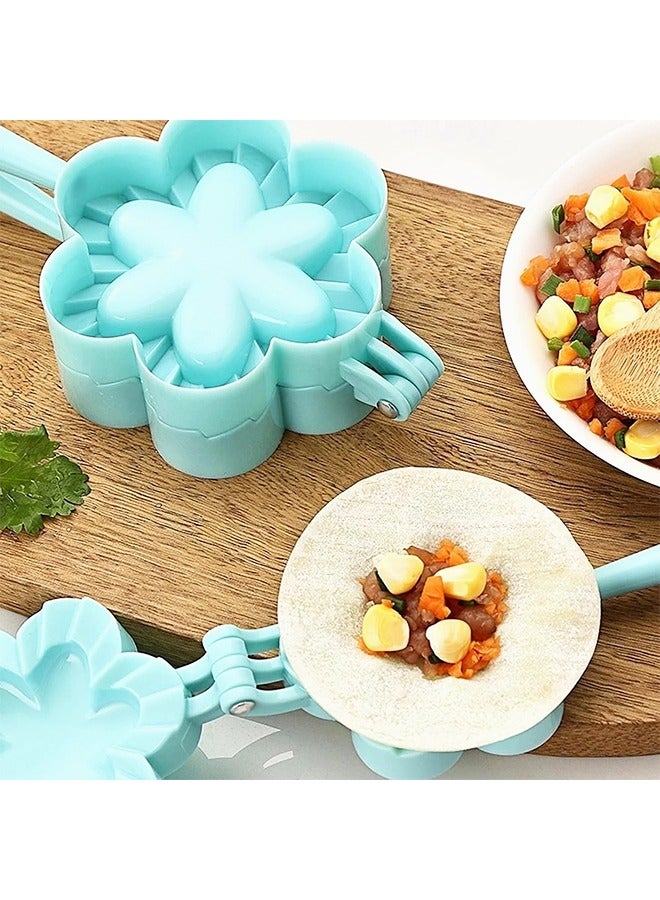 3 أجهزة كمبيوتر لزلابية صنع أدوات صانع الزلابية اضغط على قالب طبخ المطبخ لمادة اللحوم ، الزلابية ، صنع الملصقات الأواني - Image 3