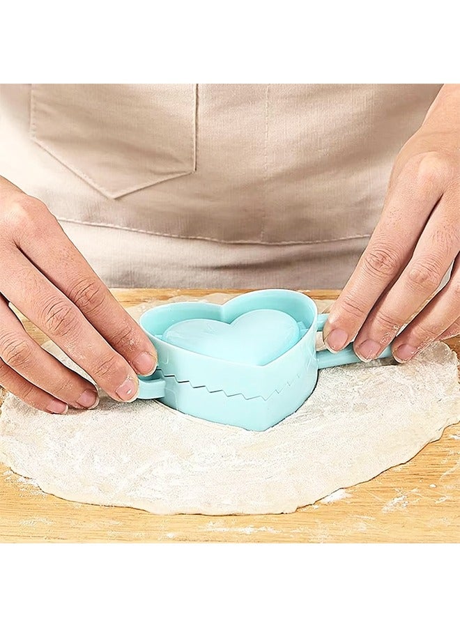 3 أجهزة كمبيوتر لزلابية صنع أدوات صانع الزلابية اضغط على قالب طبخ المطبخ لمادة اللحوم ، الزلابية ، صنع الملصقات الأواني - Image 4